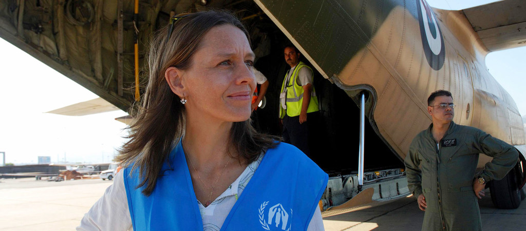 Astrid van Genderen Stort is OHCHR's Chief of External Engagement and Partnership Service.